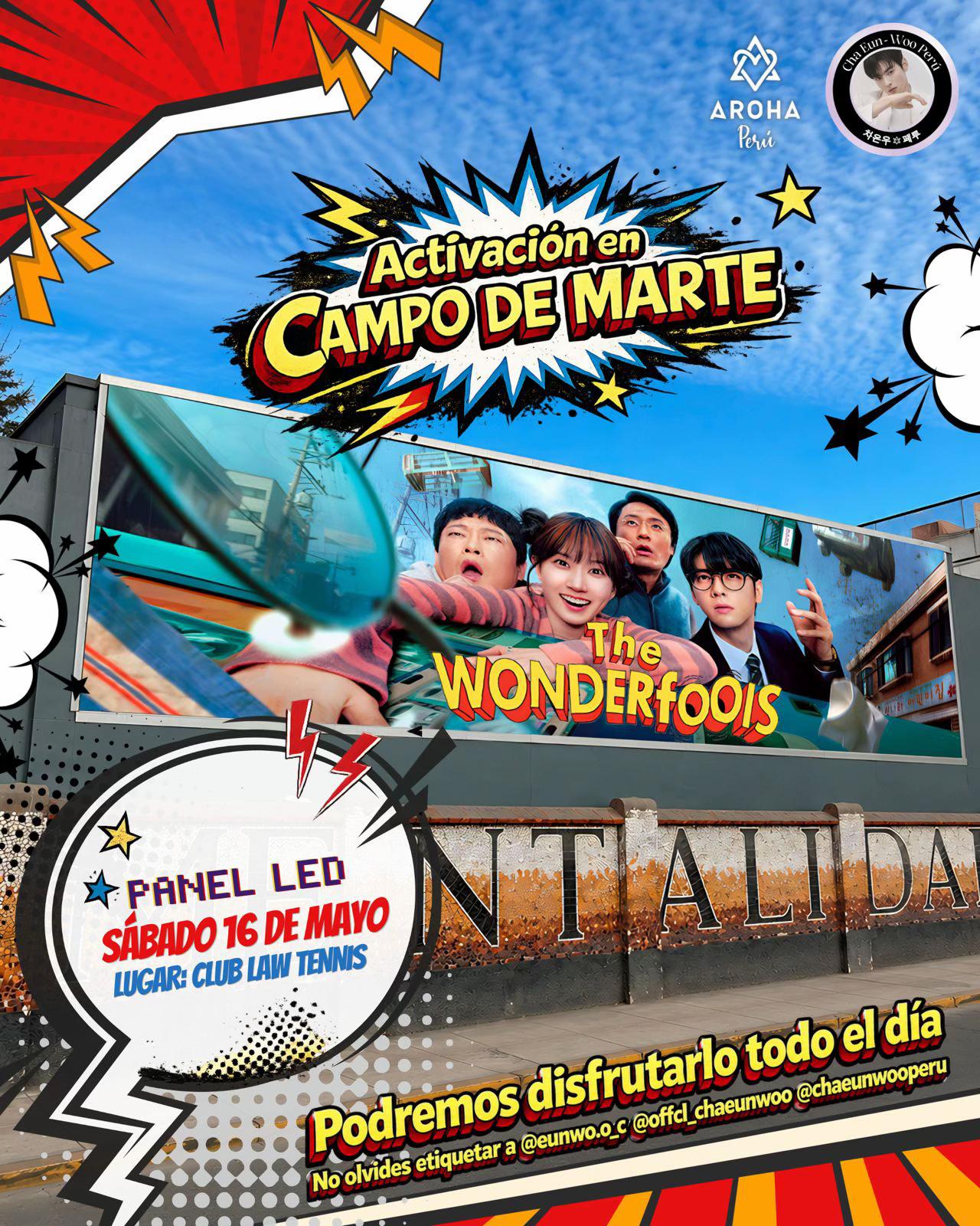 @ChaEunWoo Perú Fan Base