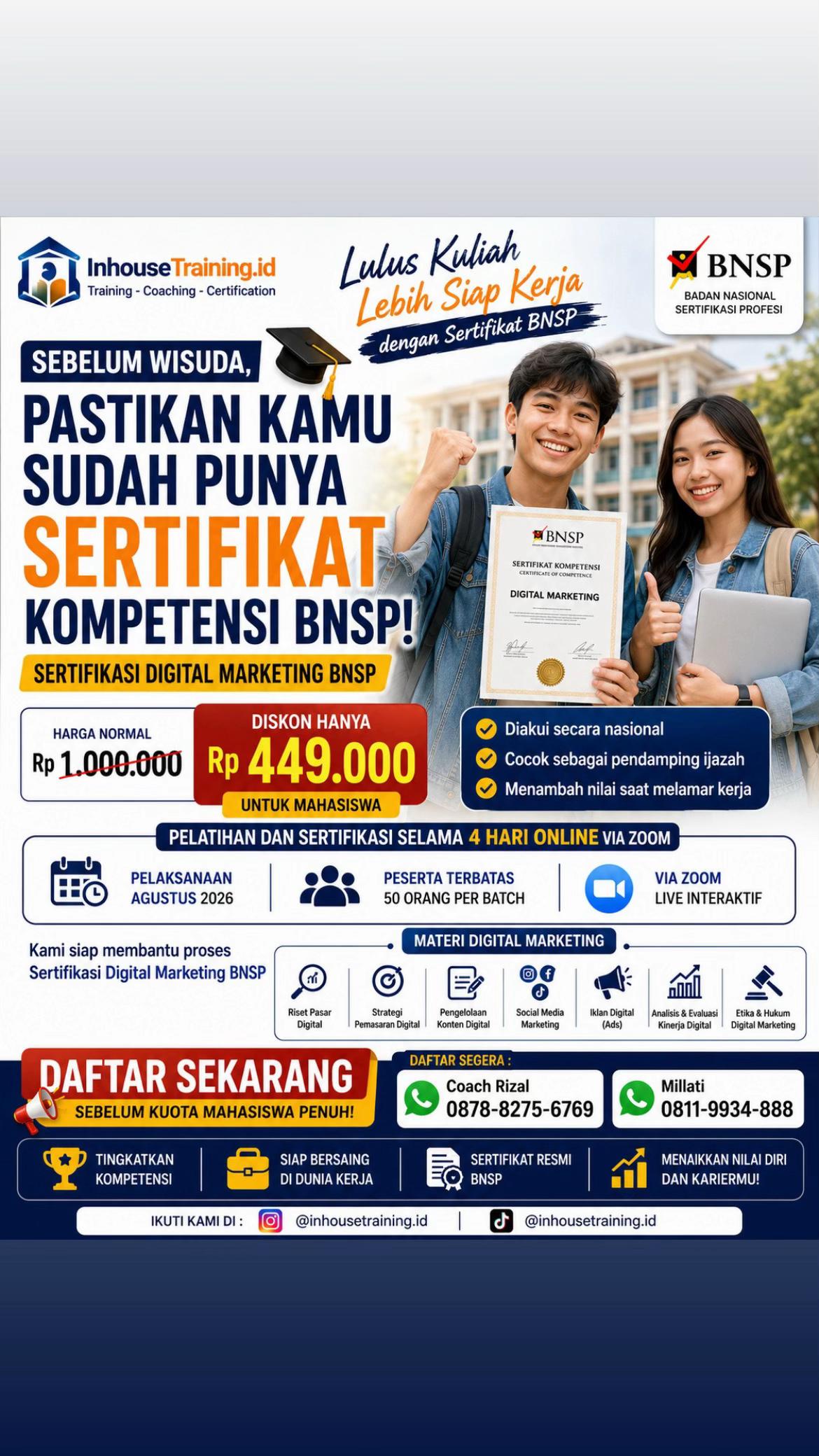 @NARASUMBER DIGITAL MARKETING