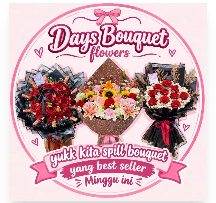 @IG : Day’s Bouquet Flower
