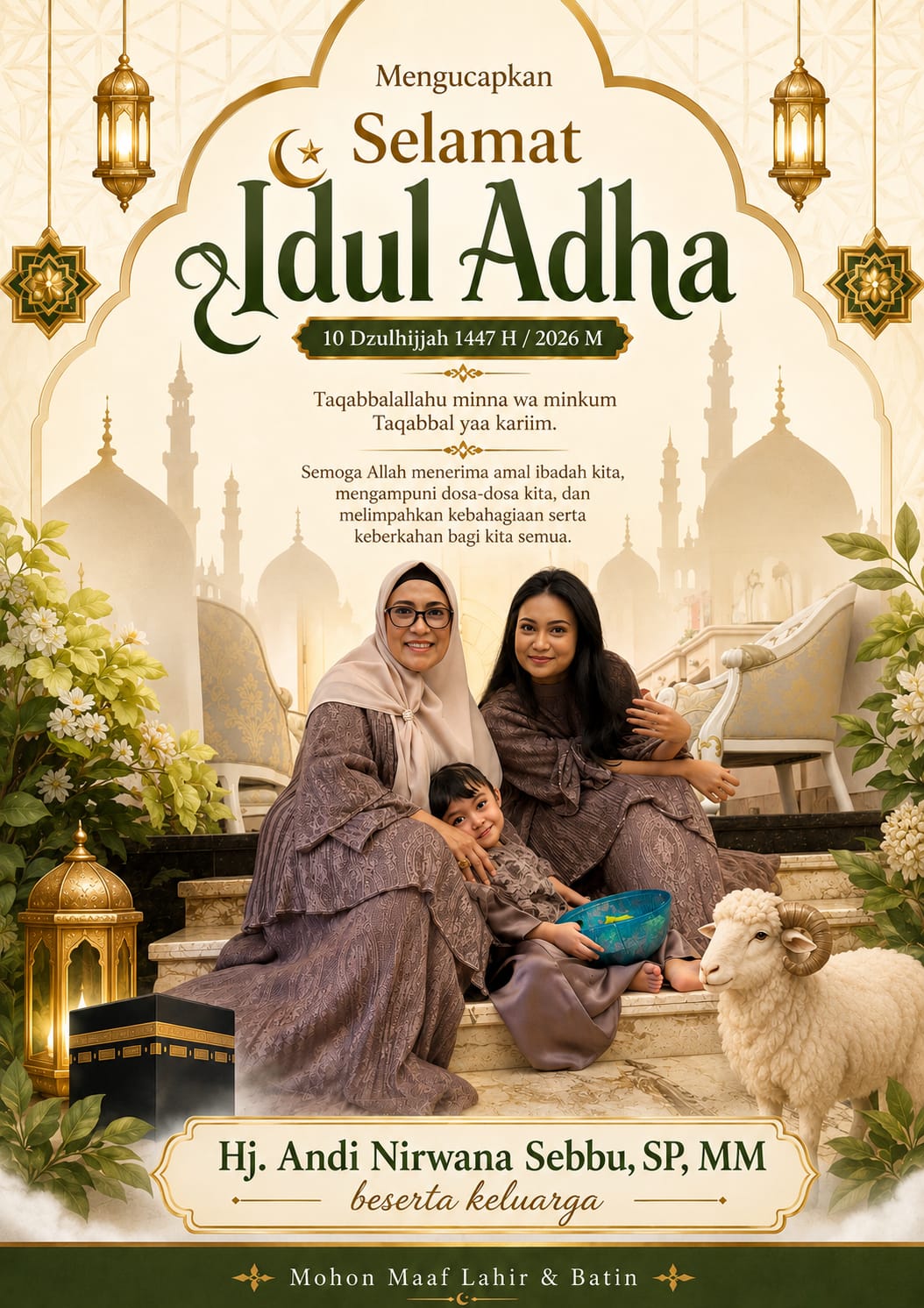 @Hj. Andi Nirwana Sebbu