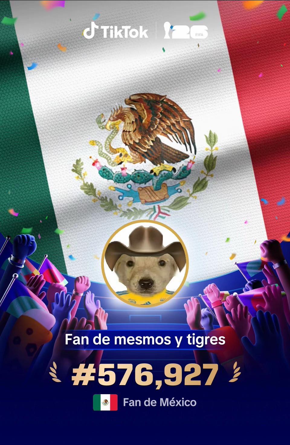 @Fan de mesmos y tigres