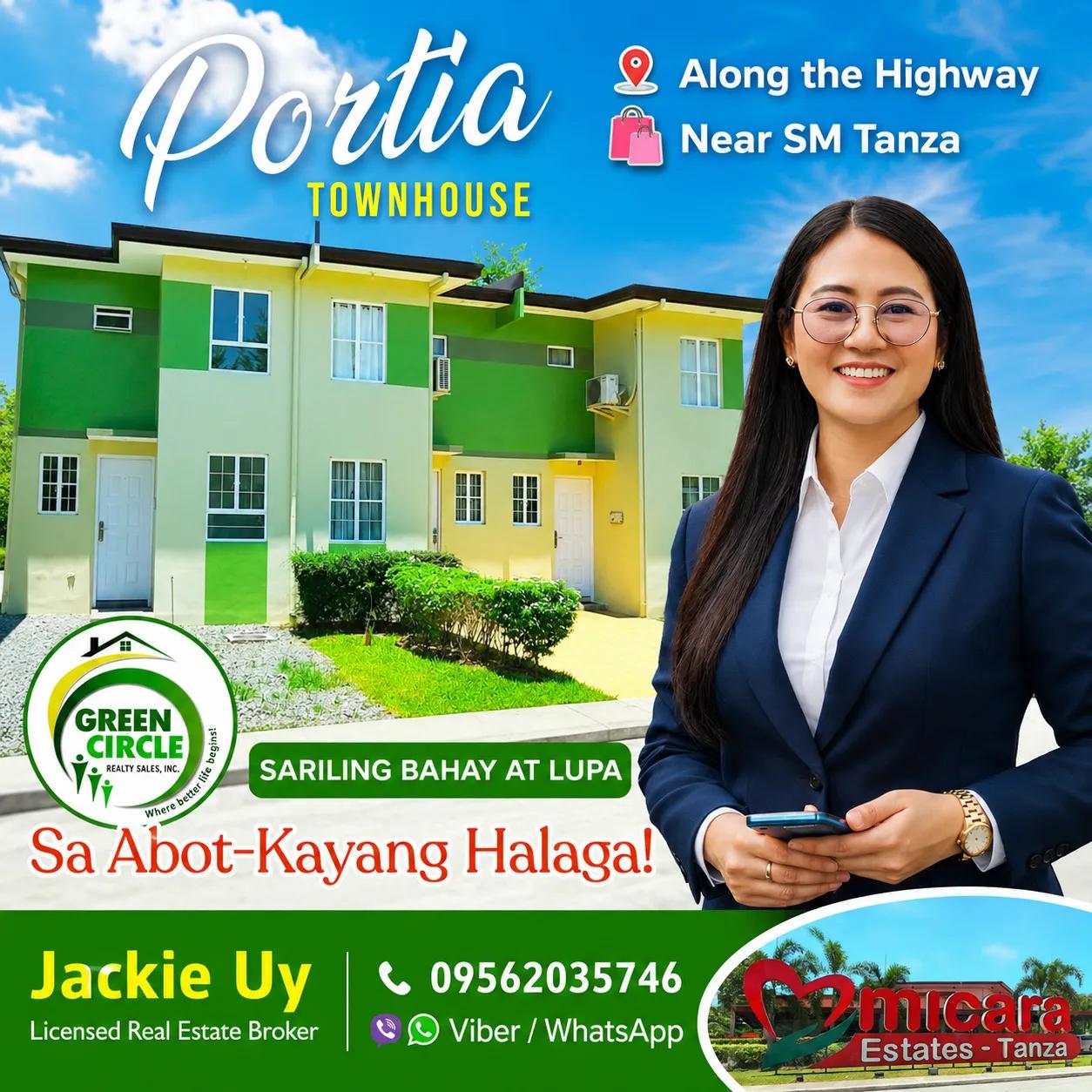 @Jackie Uy, REB
