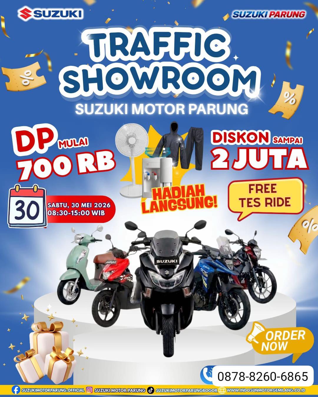 @wanna sales suzuki parung