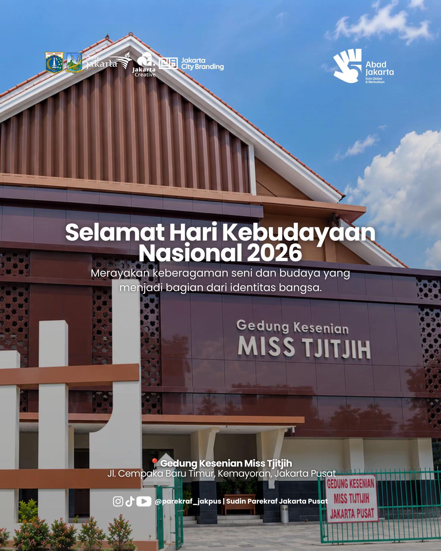@Sudin Parekraf Jakarta Pusat