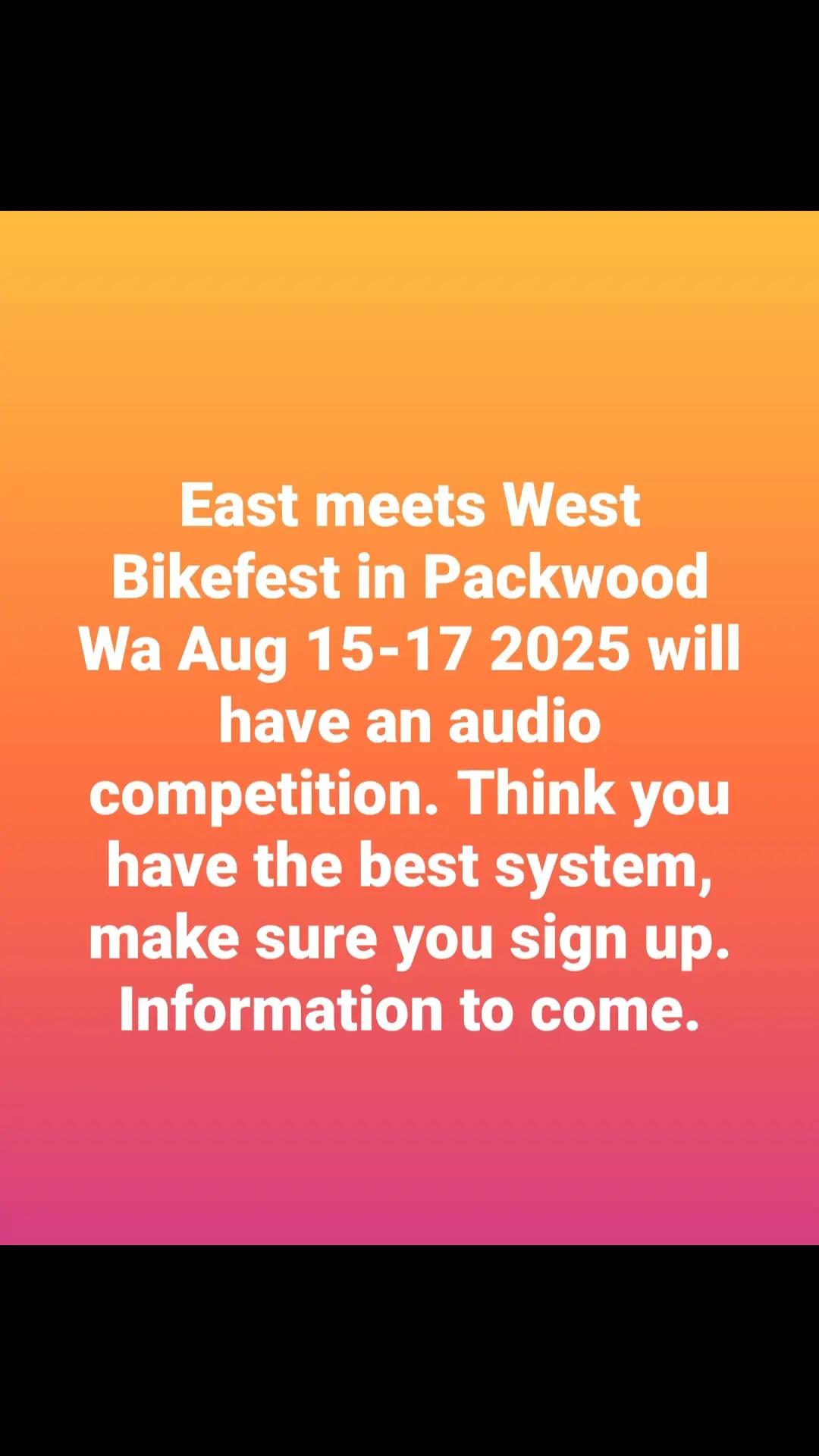@East meets West Bikefest
