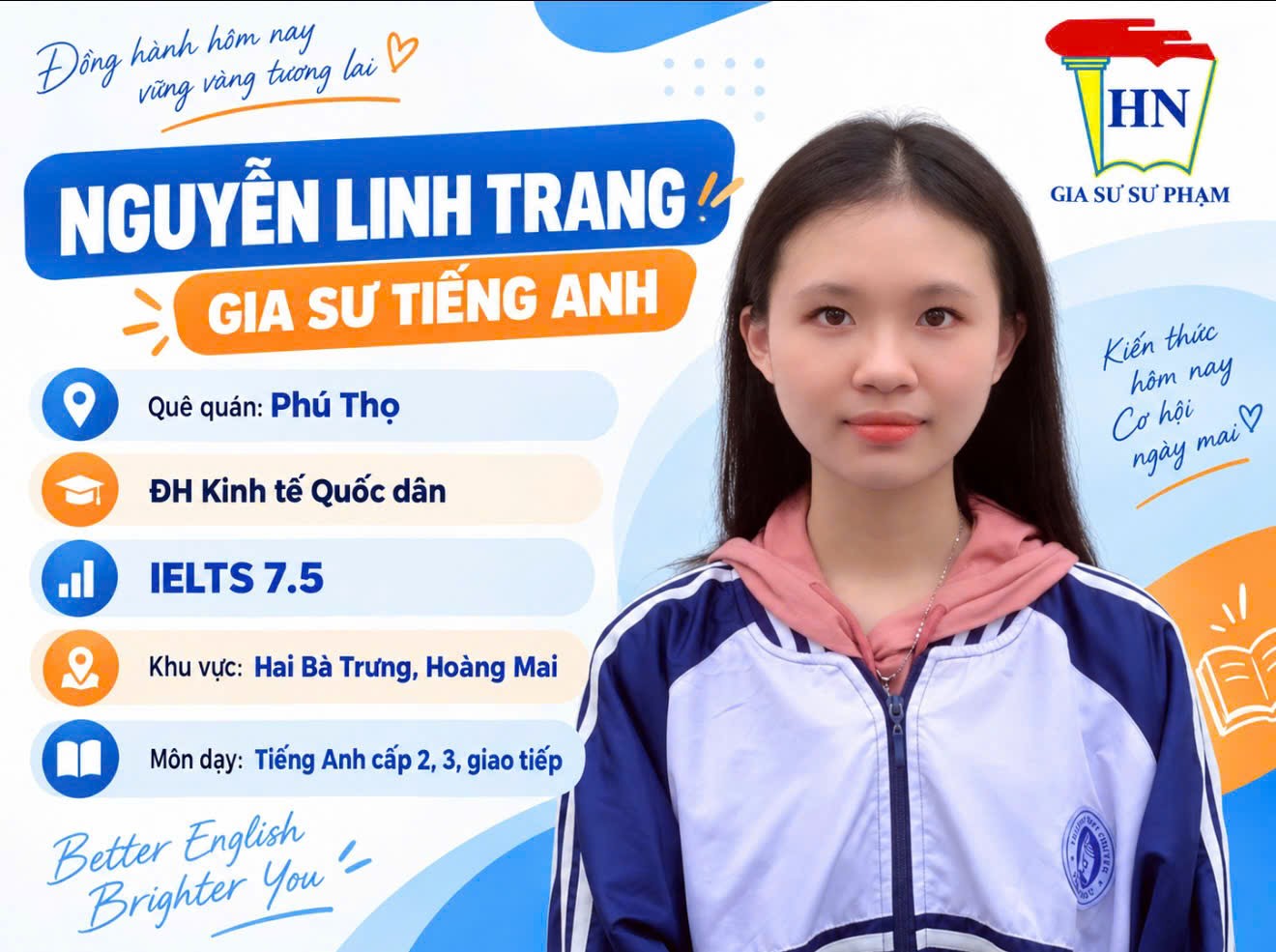 @Gia Sư Sư Phạm Cô Trang