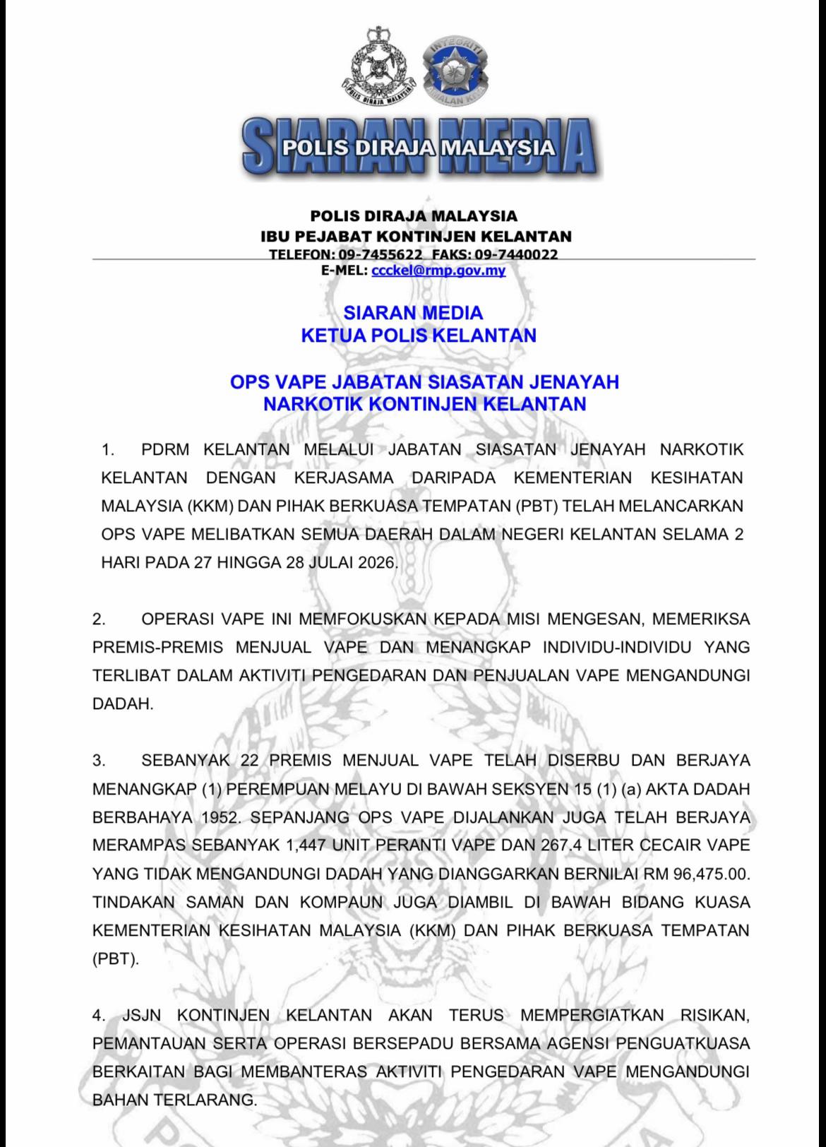 @PDRM KELANTAN