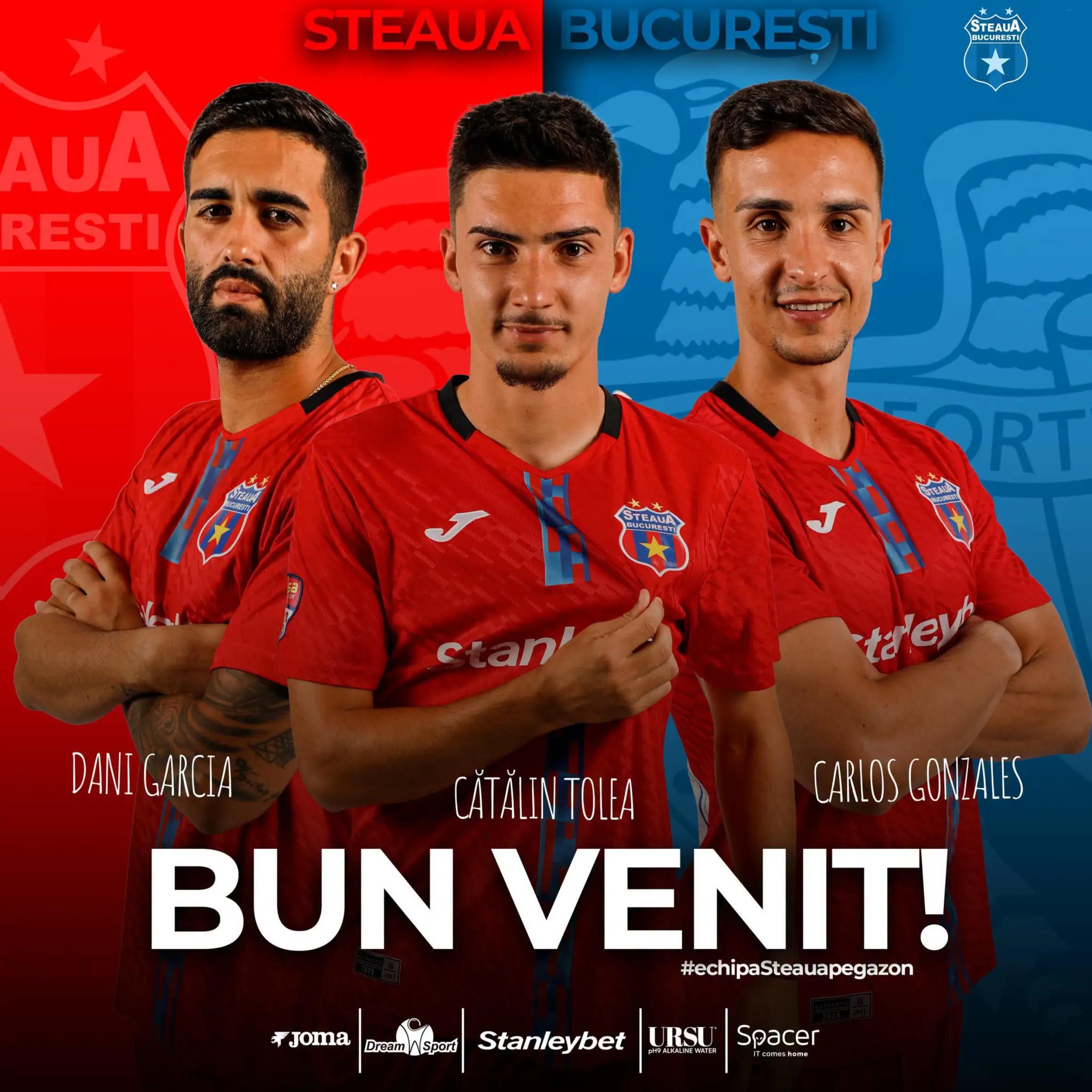 @Steaua București