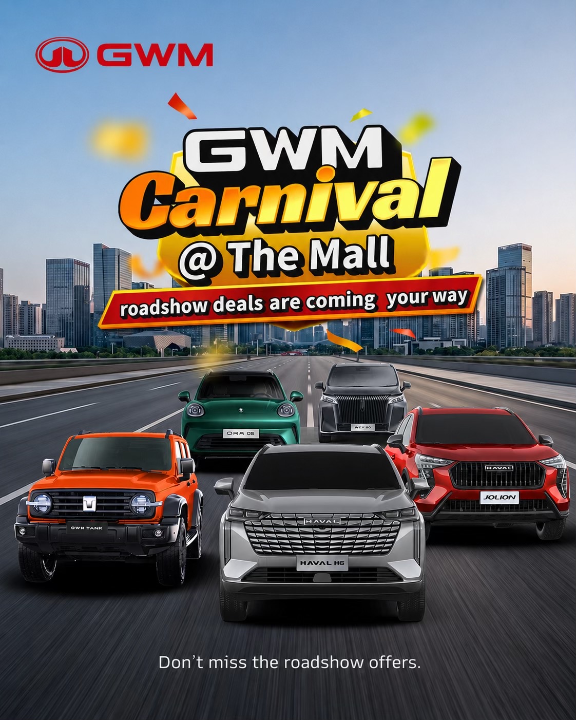 @GWM Brunei