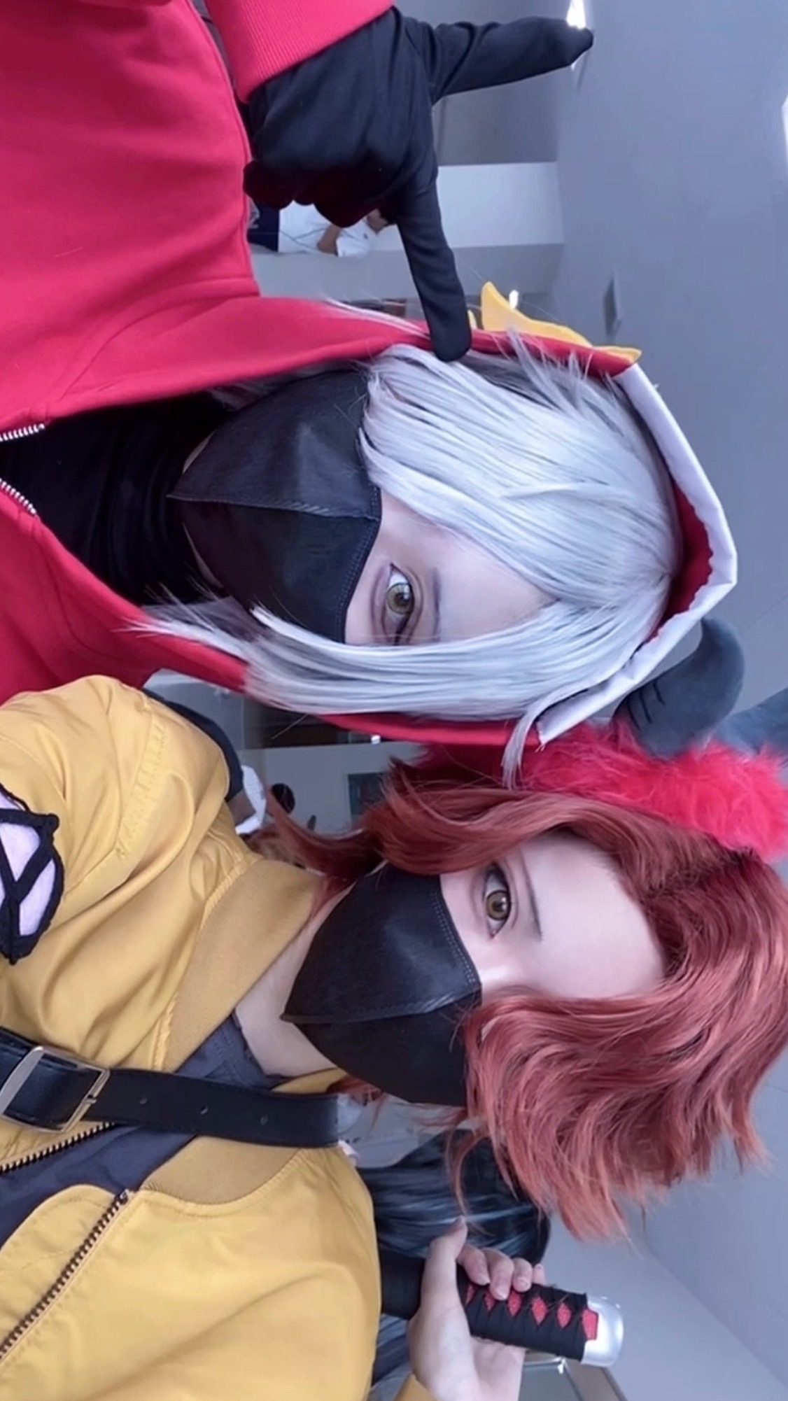 @うにげろ