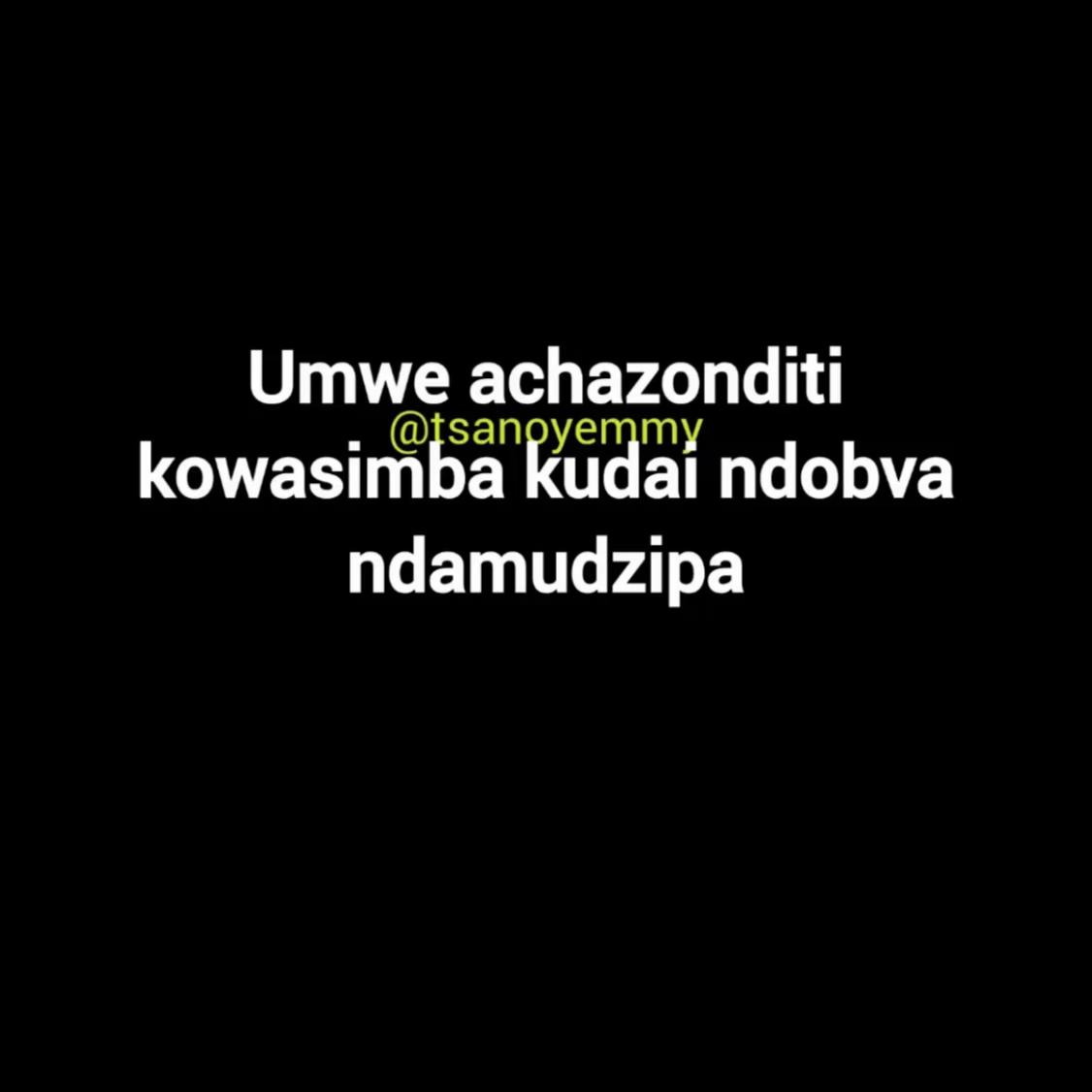 @Miss Nyandoro