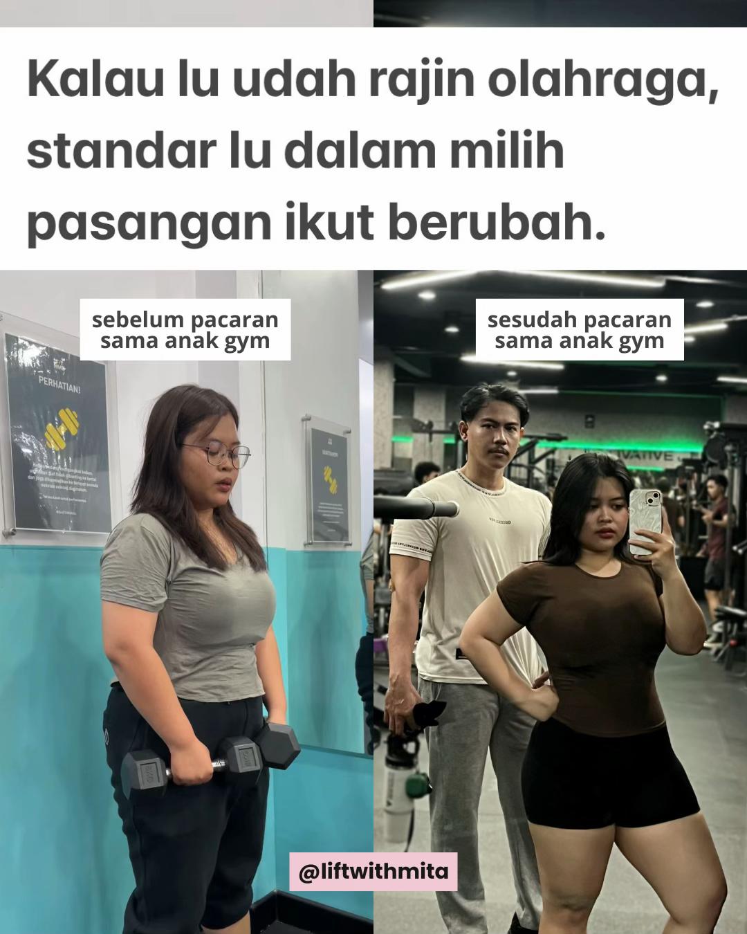 @Lift With Mita