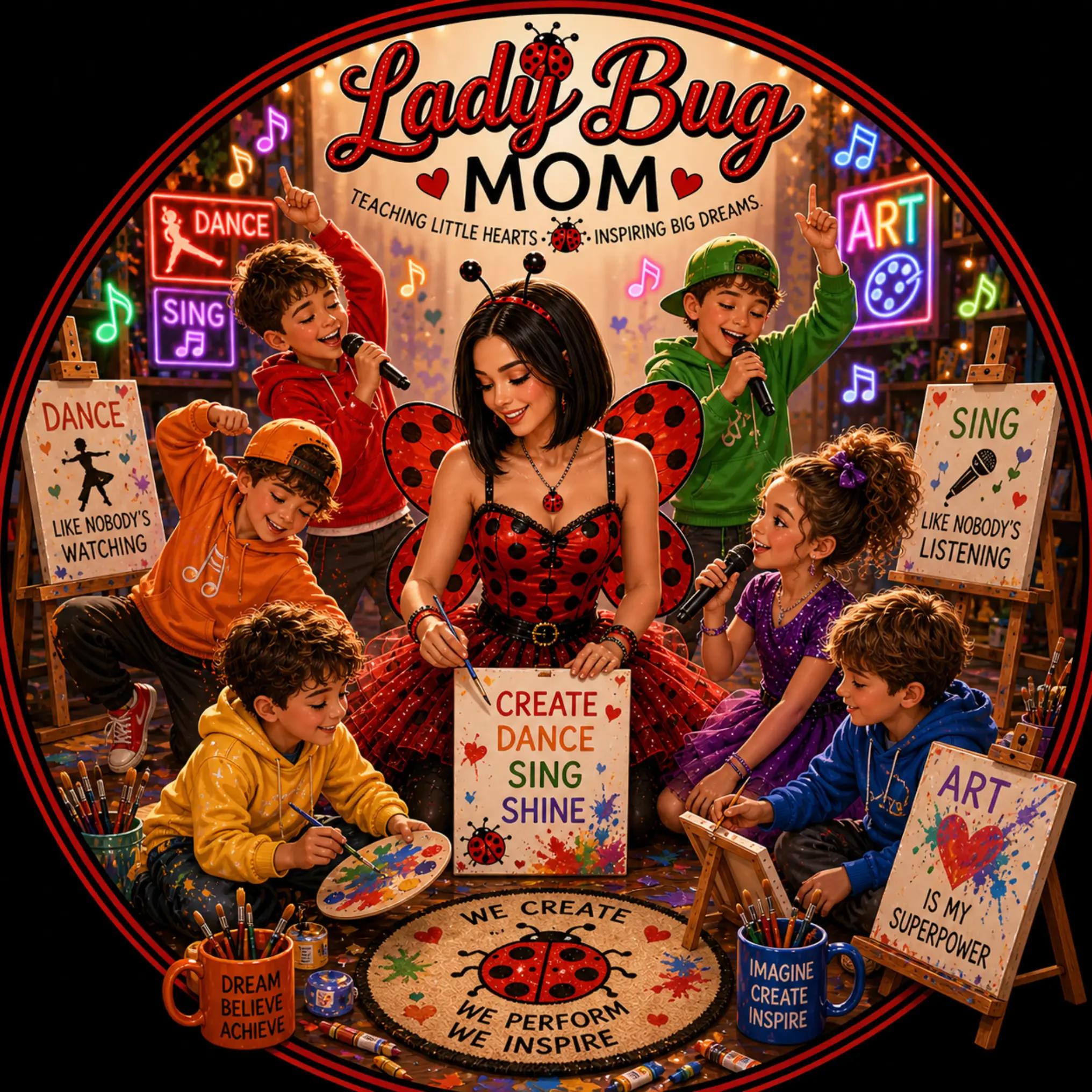 @🍀🎶Lady🐞Bugs🎶🌈