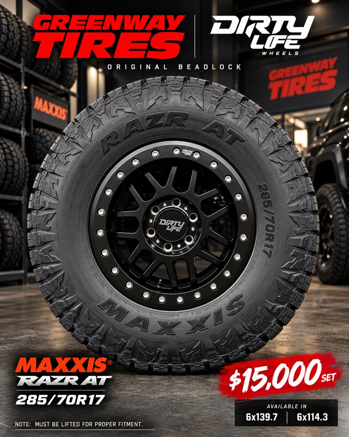 @Greenway Tires Ltd