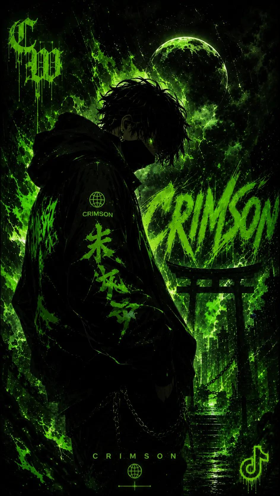 @メ CRIM§ON 乂 WØLF メ