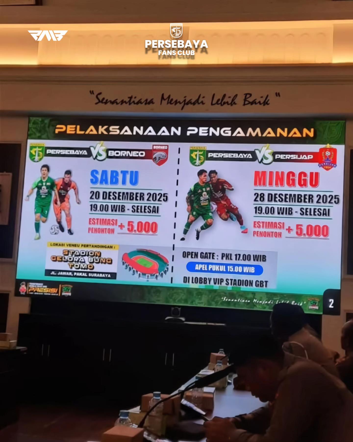 @PERSEBAYA FANS CLUB