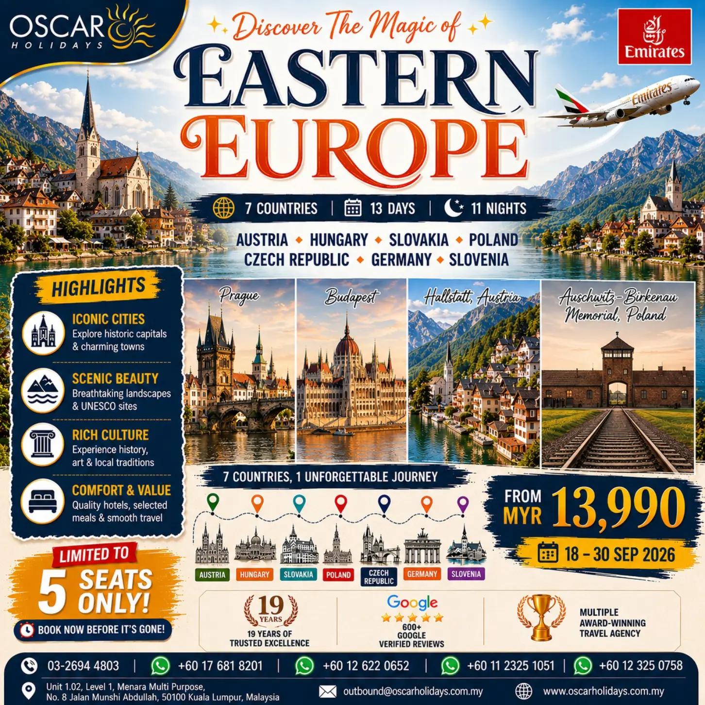 @Oscar Holidays Sdn Bhd