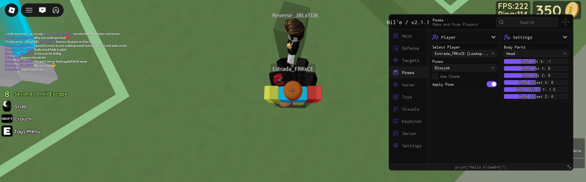 @The void pixel