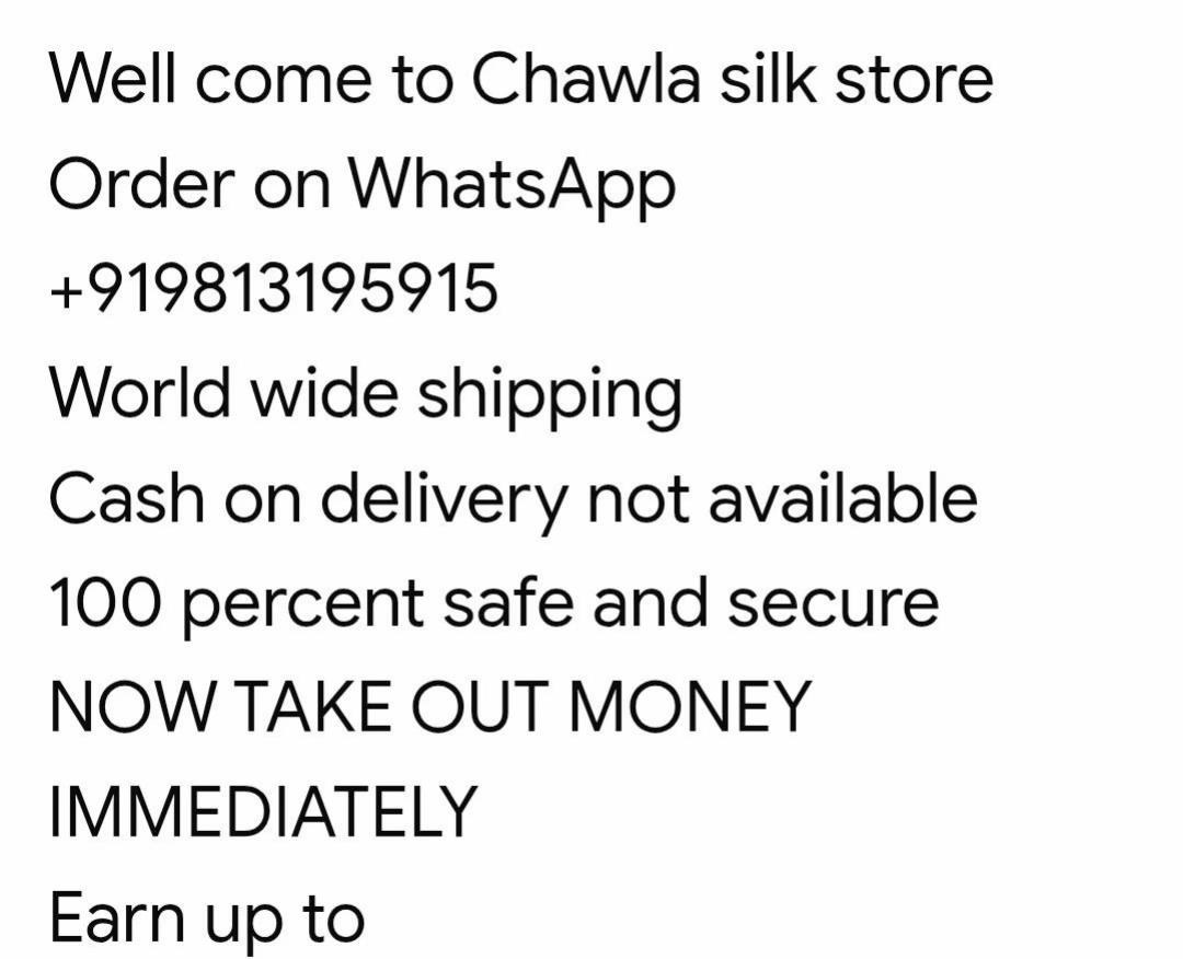 @+919813195915 ORDER WHATSAPP