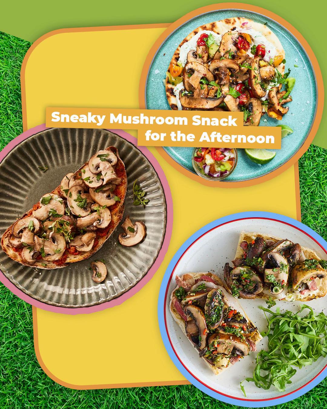 @Make it a Mushroom Moment