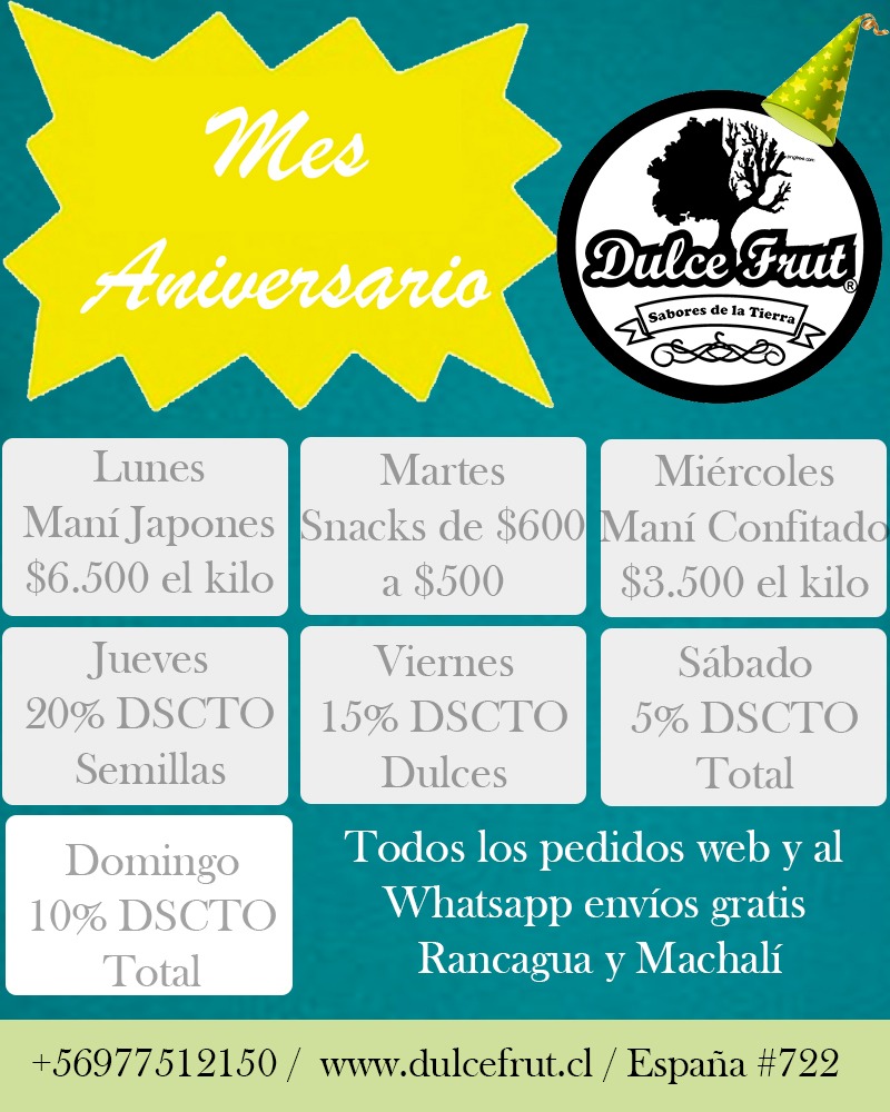 @Dulce Frut Chile