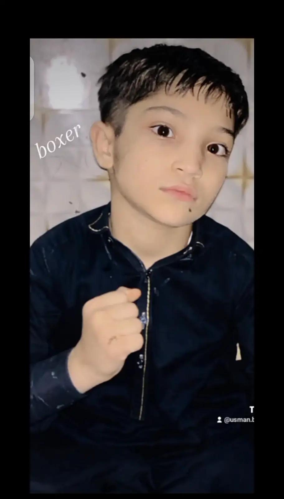 @Usman boxer
