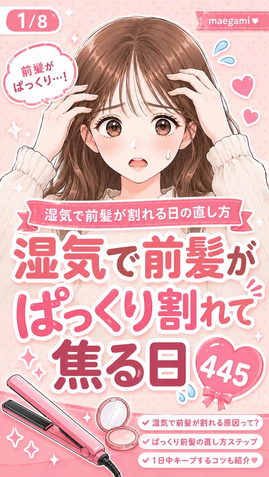 @前髪レスキュー部