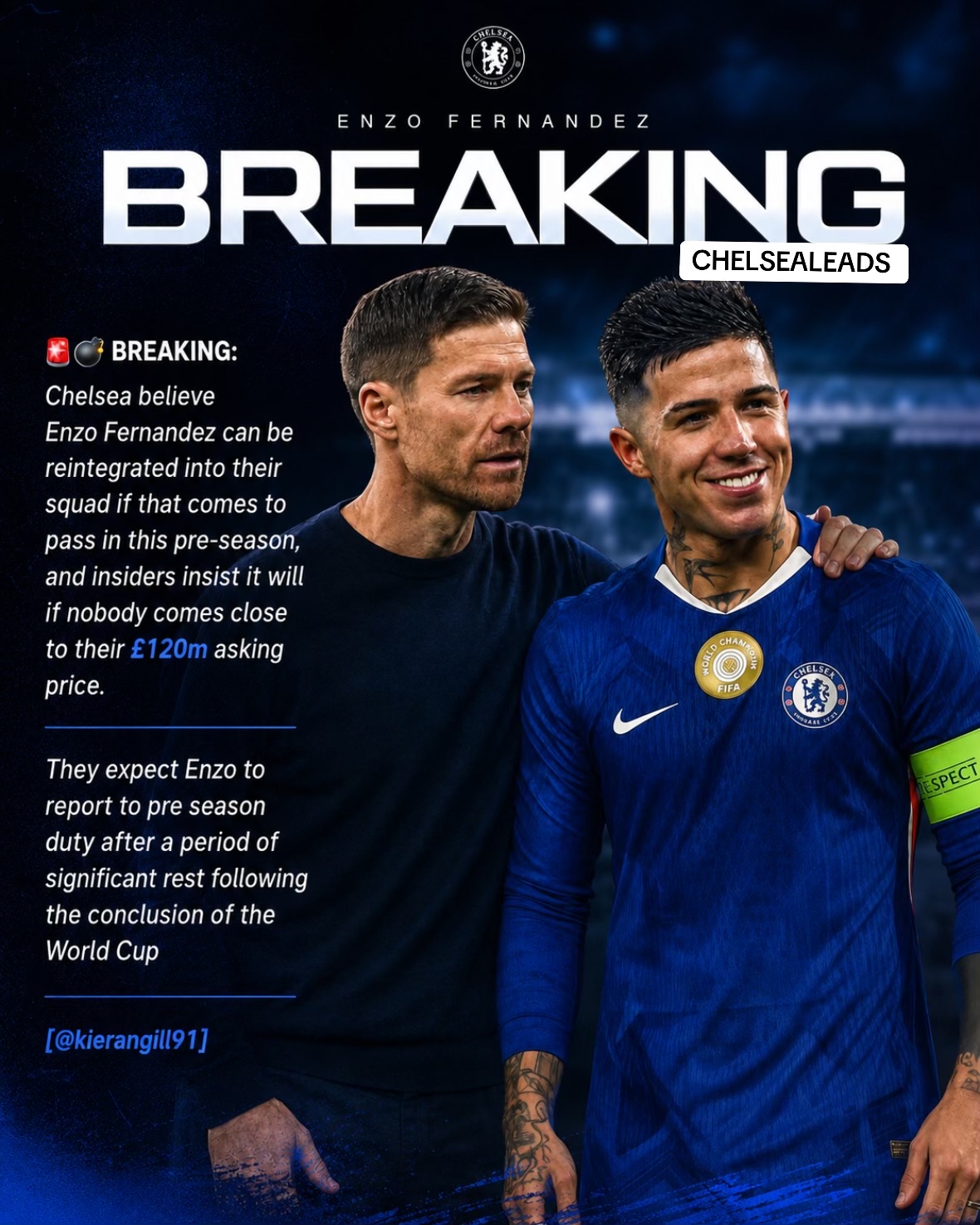 @Chelsea Leads