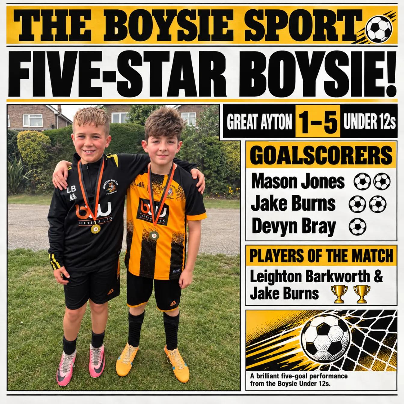 @Grangetown Boys Club juniors