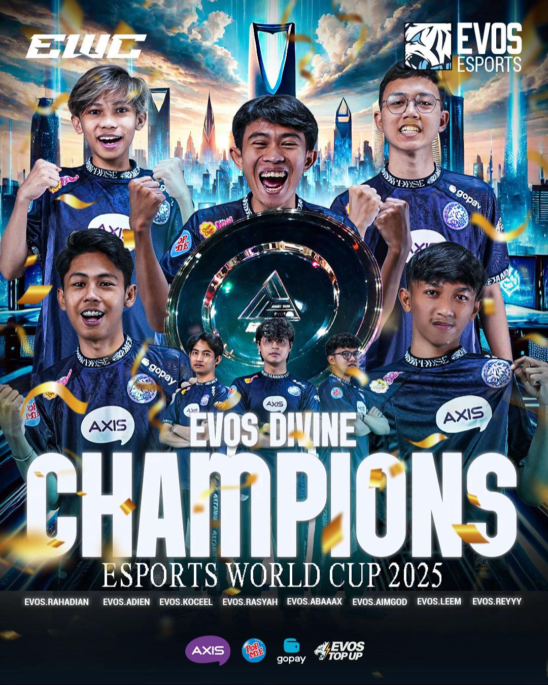 @EVOS ESPORTS