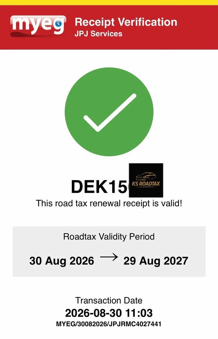 @KS ROADTAX 90
