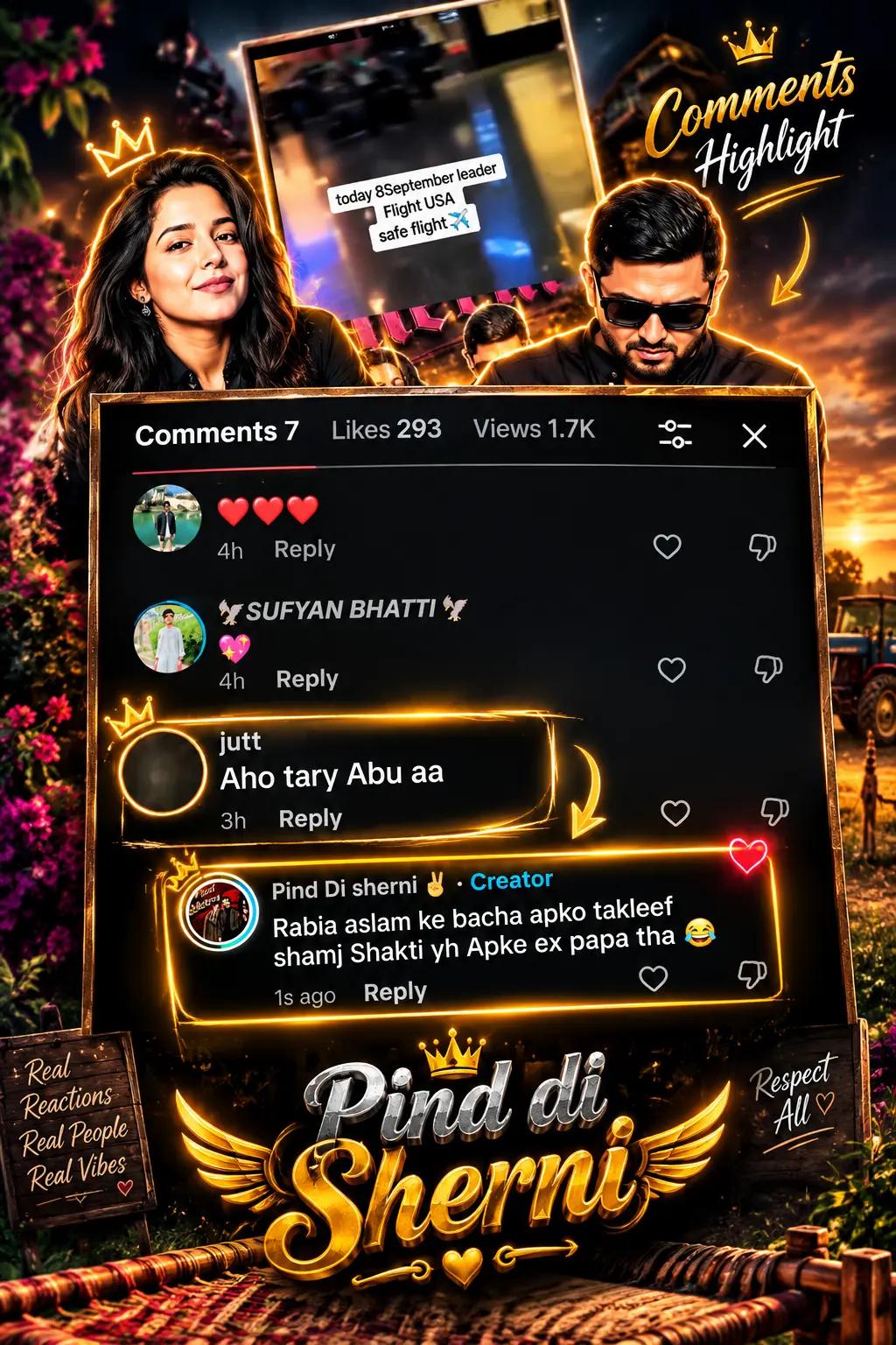 @Pind Di sherni ✌🏻