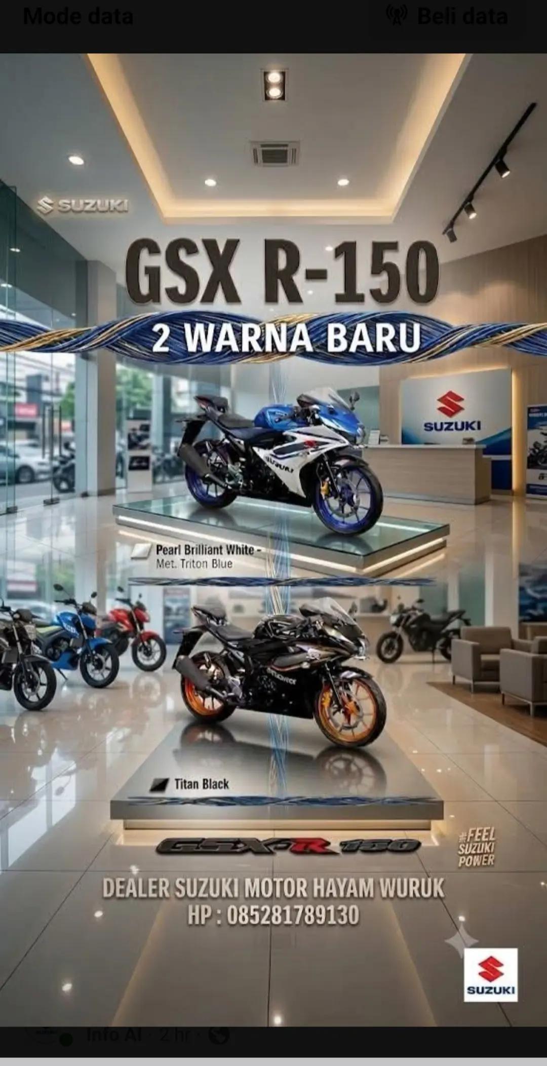 @suzuki hayam wuruk