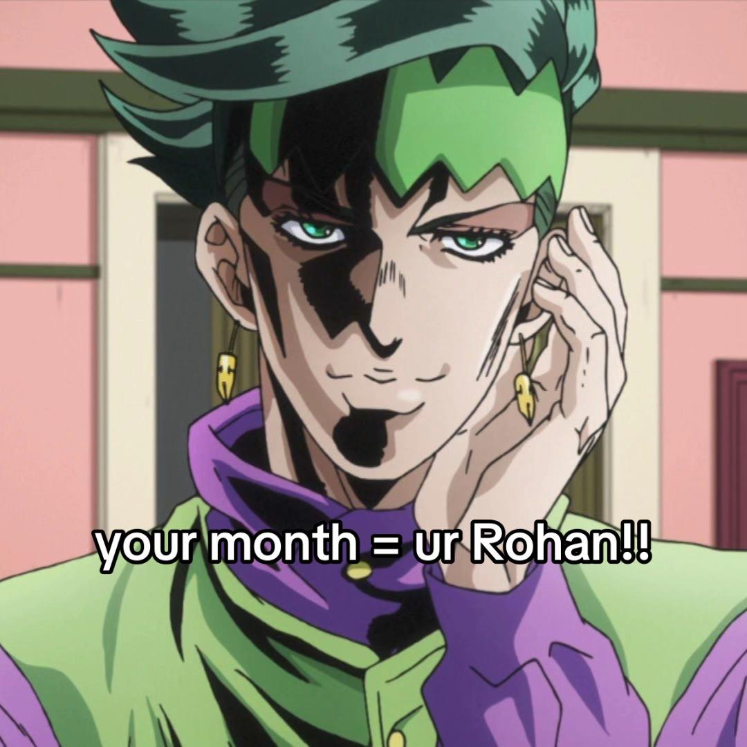 @Rohan kishibe