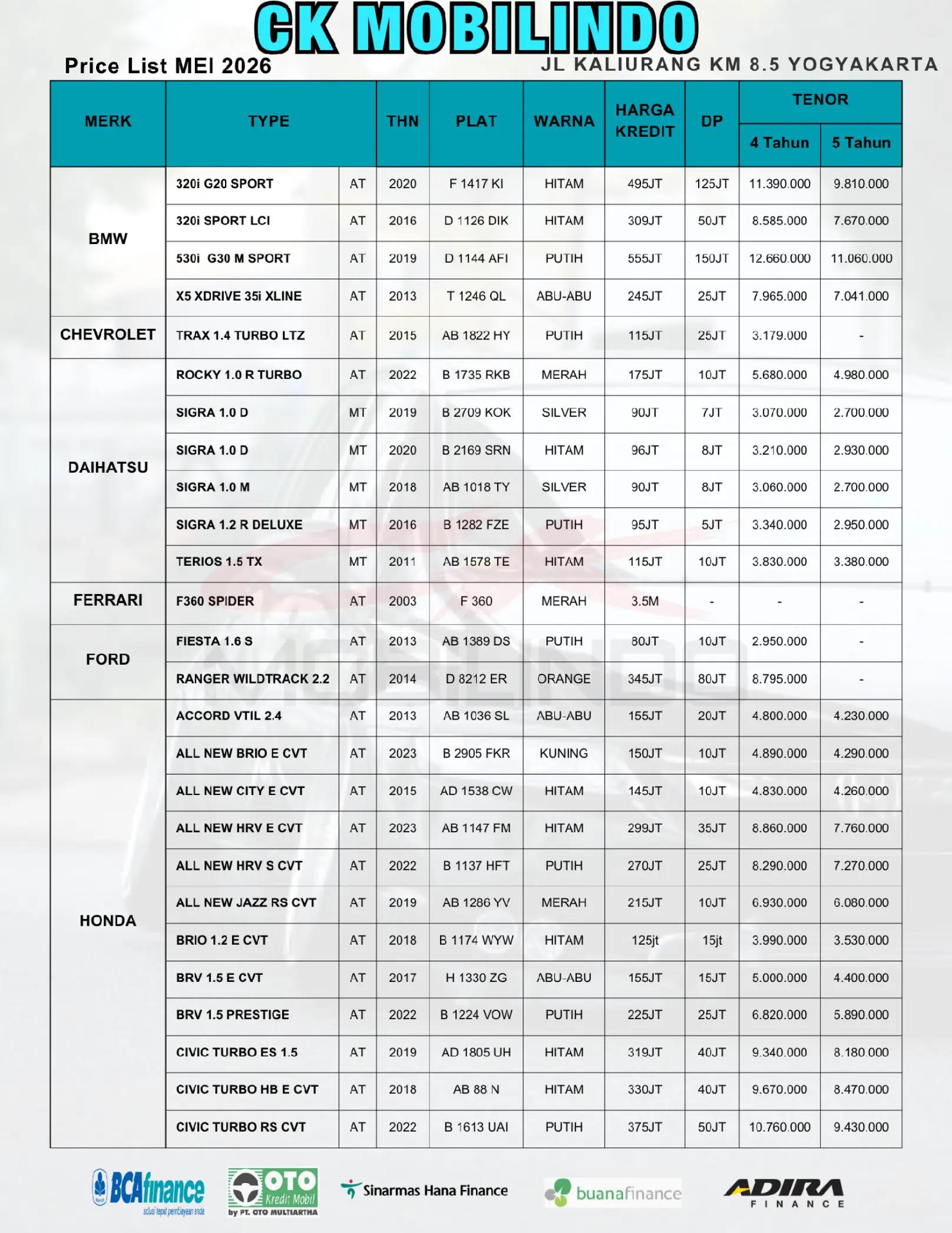 @CK MOBILINDO