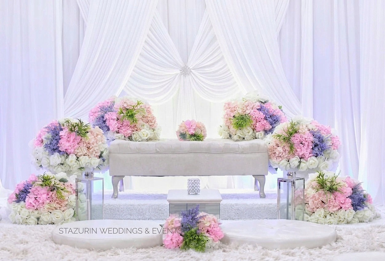 @Pelamin Kahwin Buaian Berendoi