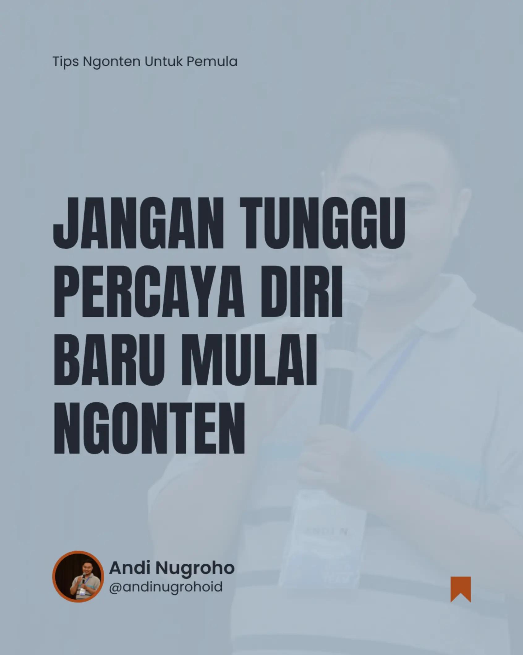 @Andi Nugroho