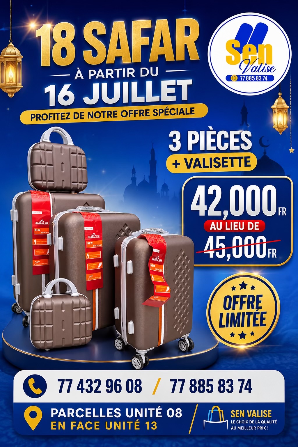 @sen valise ✪