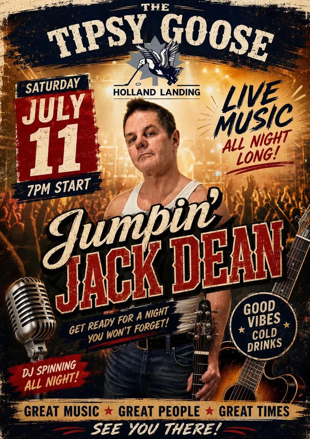 @Jumpin' Jack Dean