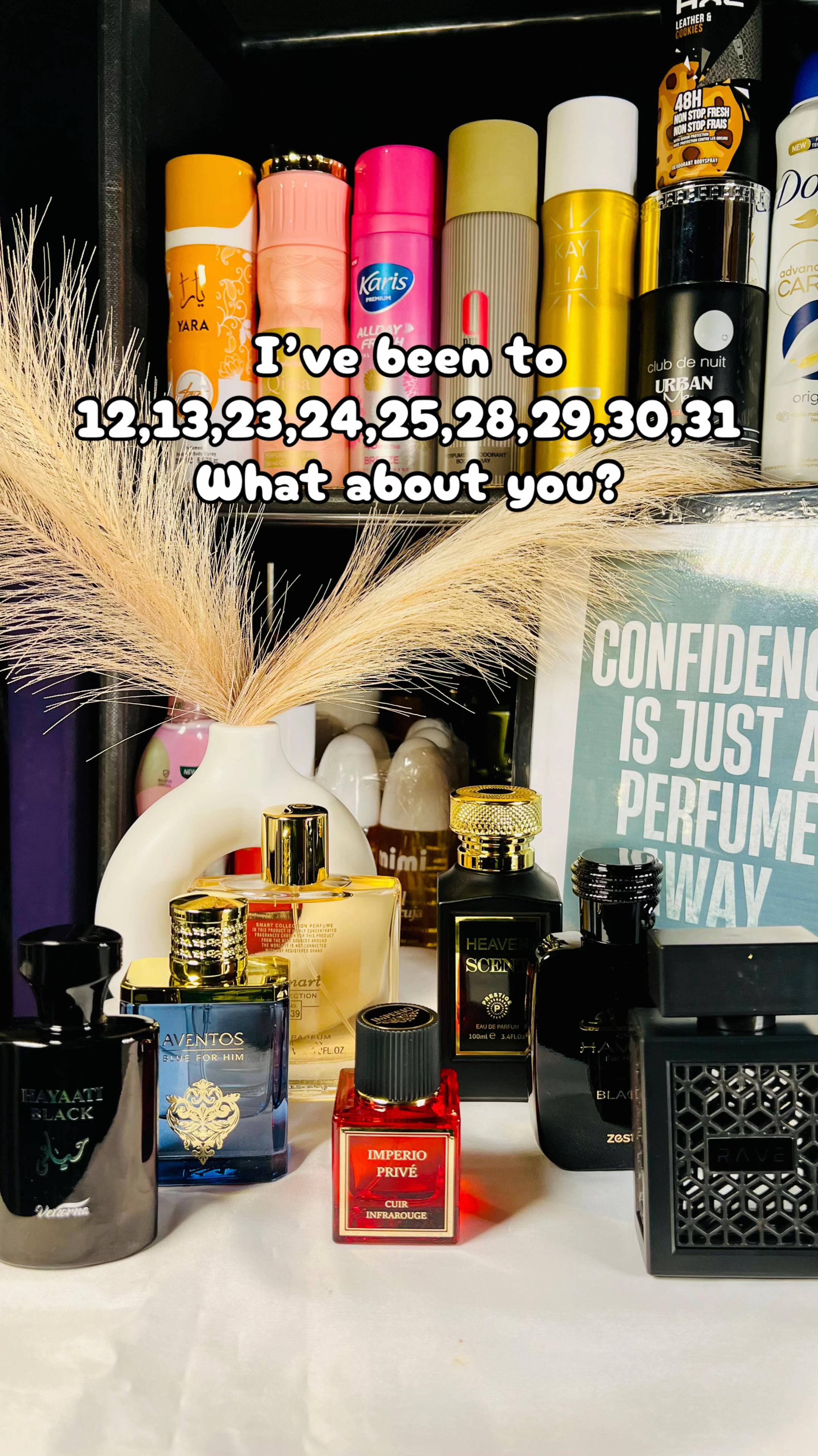 @Perfumes & Gift packages