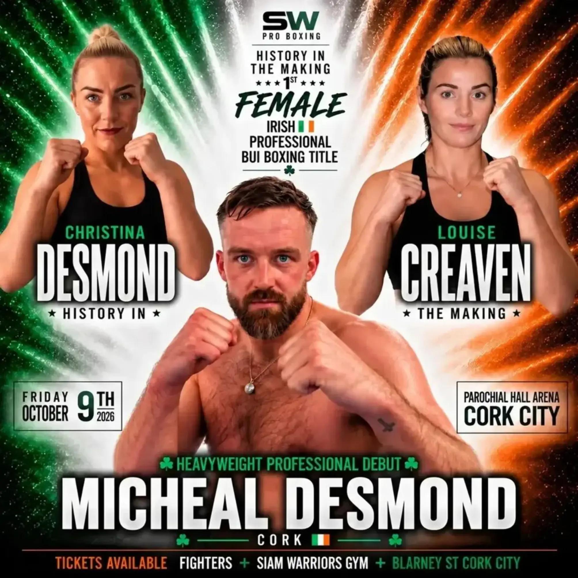 @Boxing Tickets NI