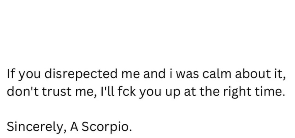 @The best of scorpios 🦂🦂❌