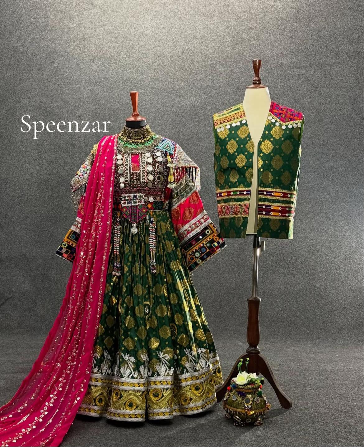 @Afghan Speenzar | Kochi dress