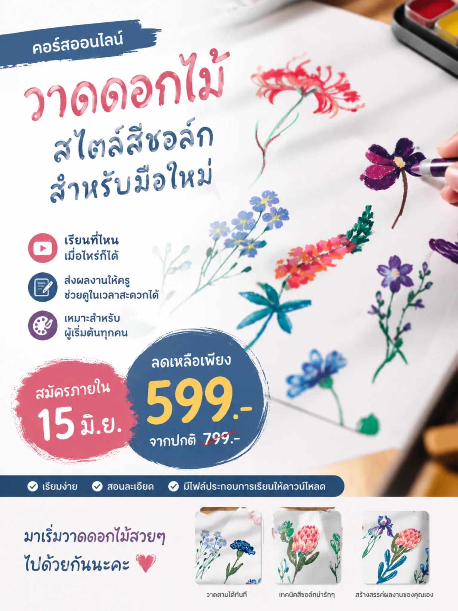 @ครูอรสอนวาดรูป ❤️&zwj;🔥