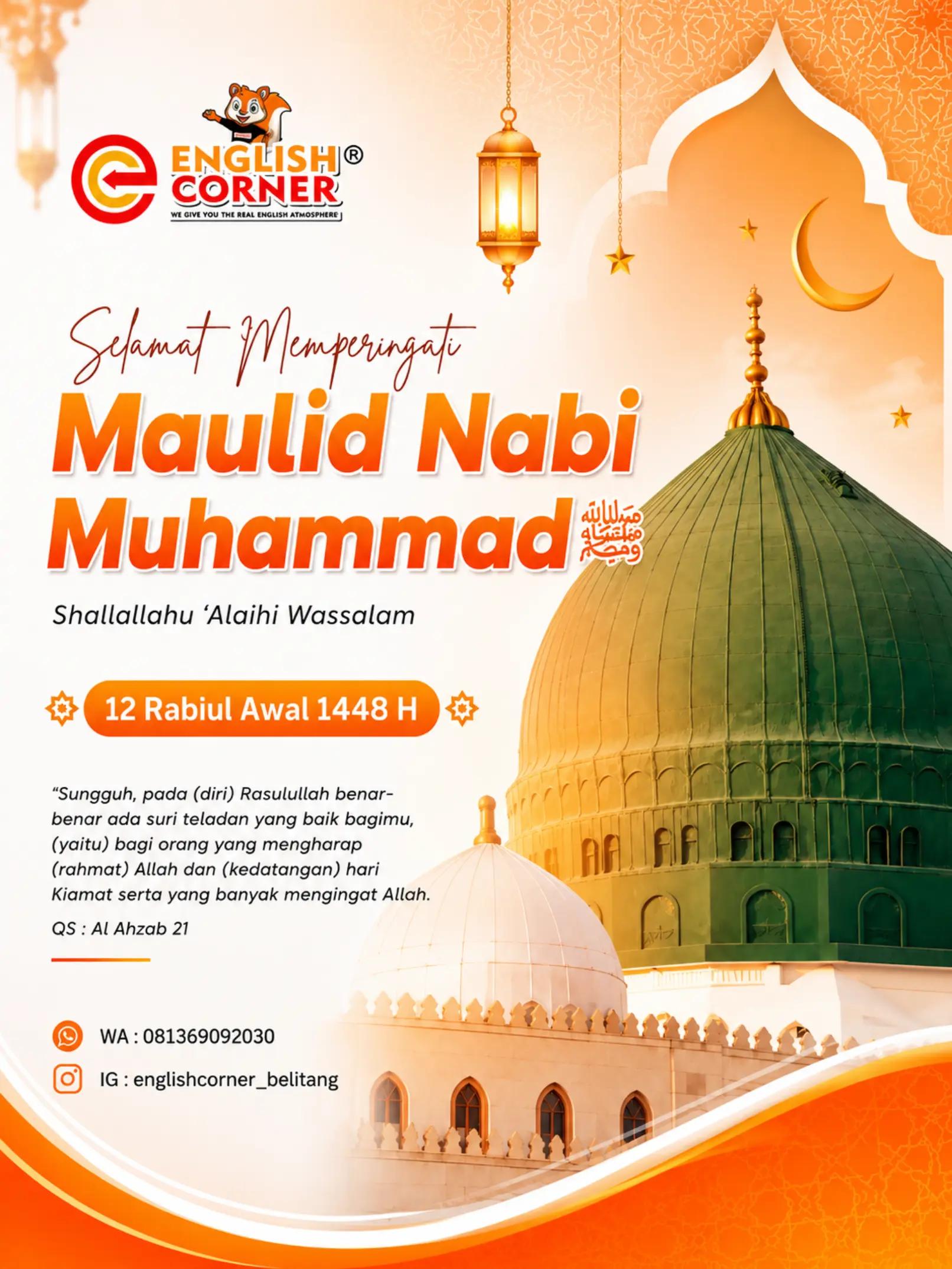 @English Corner Belitang