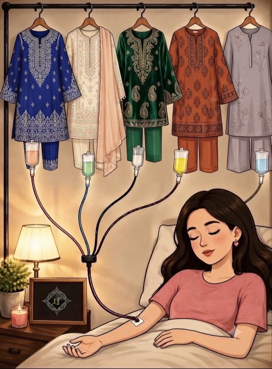 @Lukhnowi Fashions Chikankari