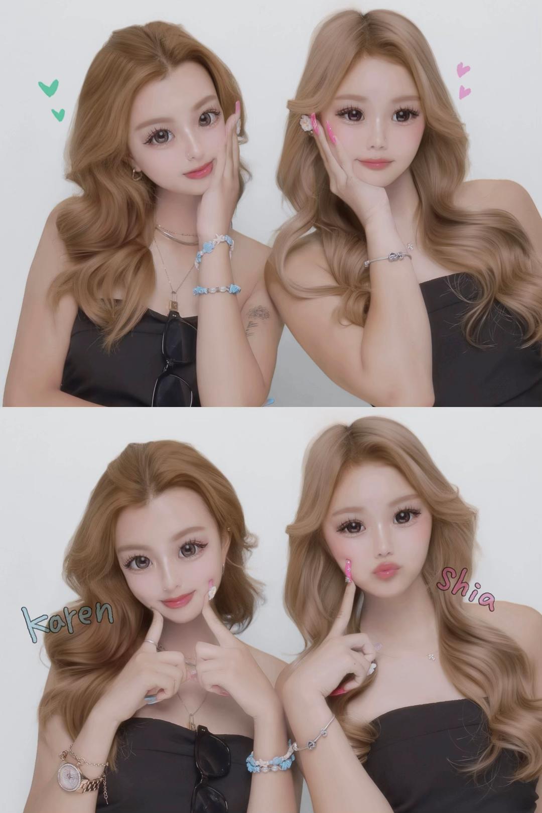 @しあ