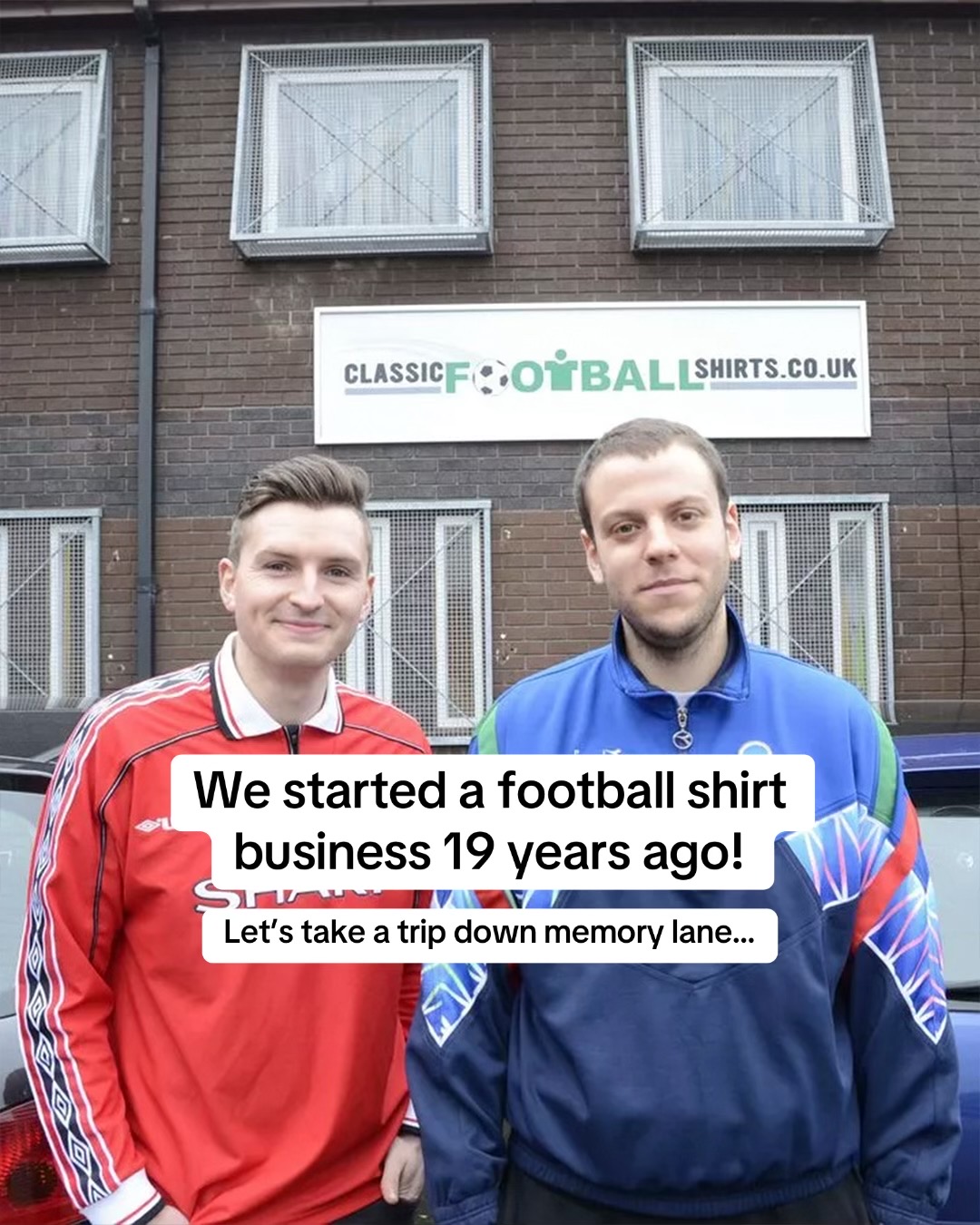 @Classic Football Shirts