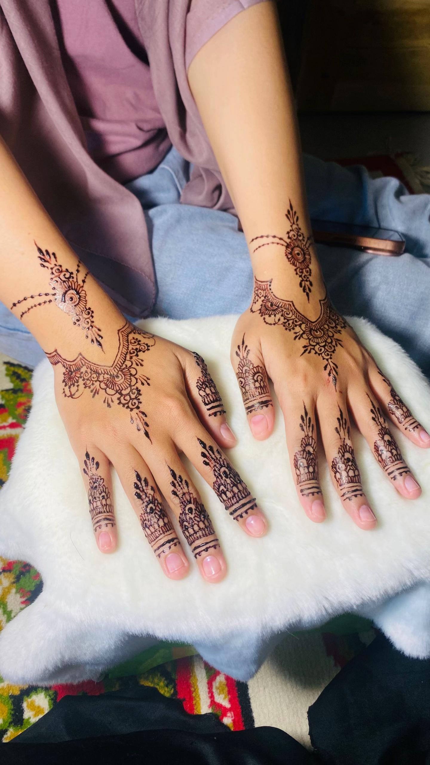 @HENNA BANDAR LAMPUNG