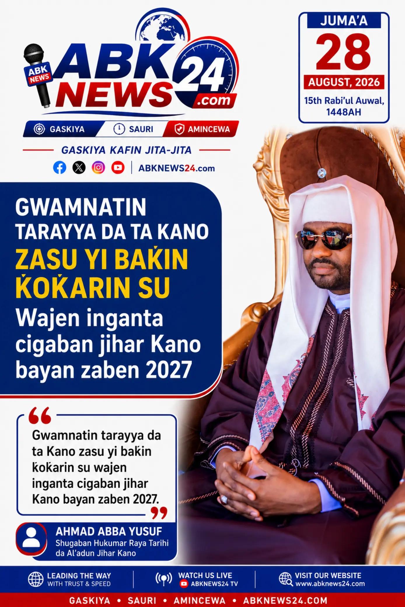 @Abknews24.com Gaskiya